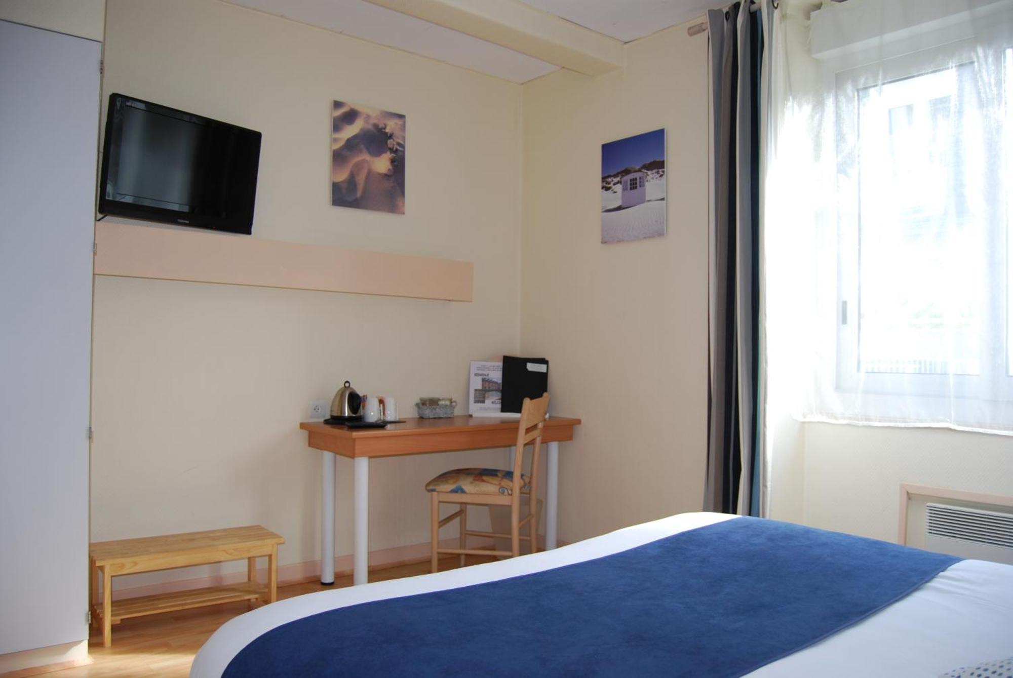 Le Bretagne - Hotel Дуарнене Екстериор снимка
