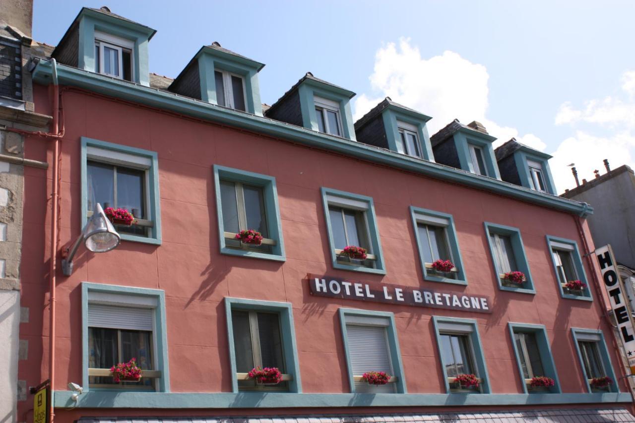 Le Bretagne - Hotel Дуарнене Екстериор снимка